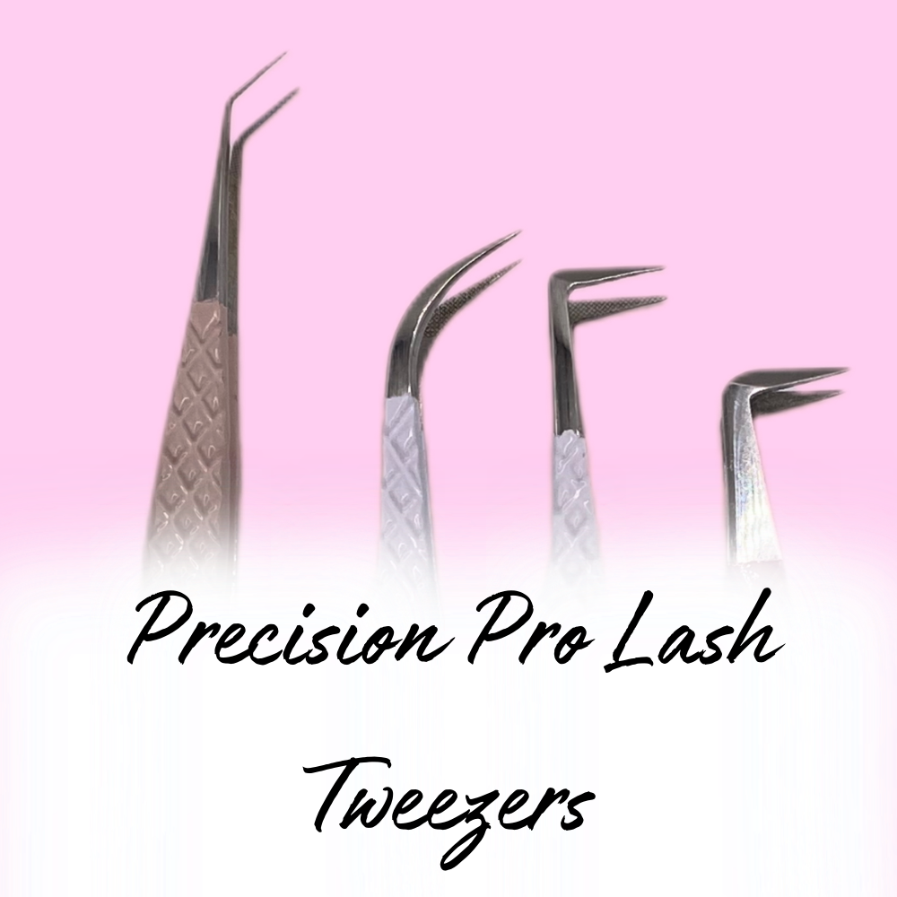 Precision Pro Lash Tweezers