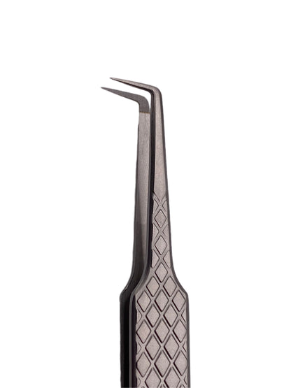 Fiber Tip- 90º Skinny Tweezer